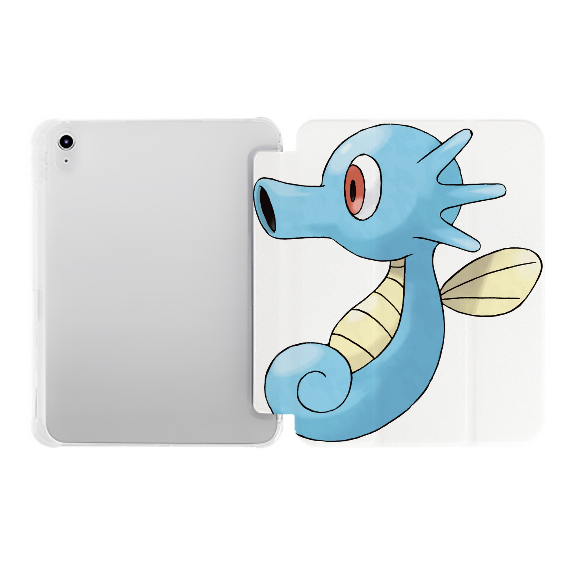 （画像用） ポケットモンスター Pokémon IPad ケース ペン収納付き 三つ折りスタンド PUレザー×シリコン 対応機種9.5/10.5/10.9インチ